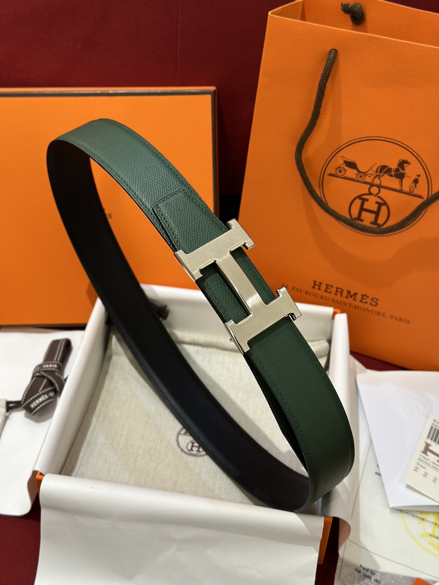에르메스 Hermes Belt Buckle 벨트 32mm / 38mm
