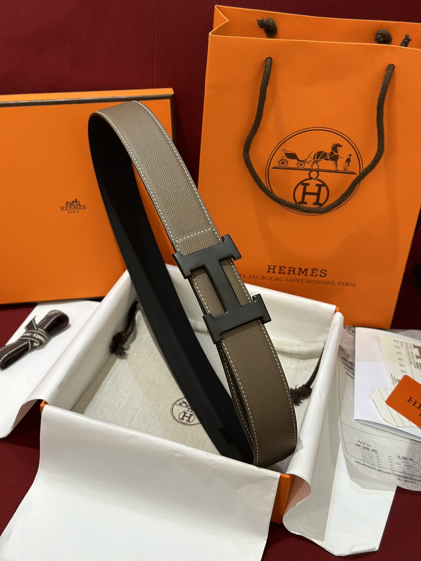 에르메스 Hermes Belt Buckle 벨트 32mm / 38mm