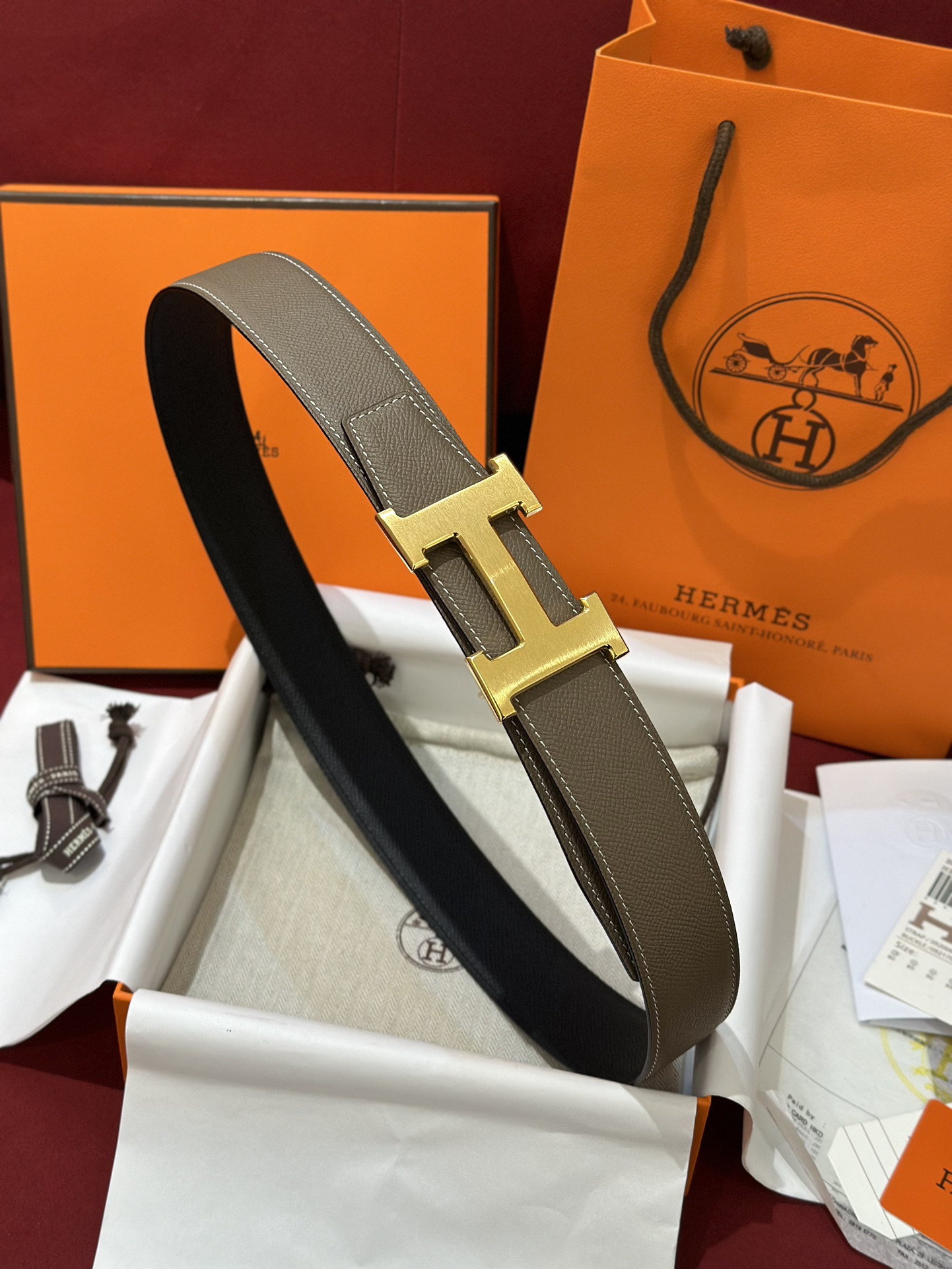 에르메스 Hermes Belt Buckle 벨트 32mm / 38mm