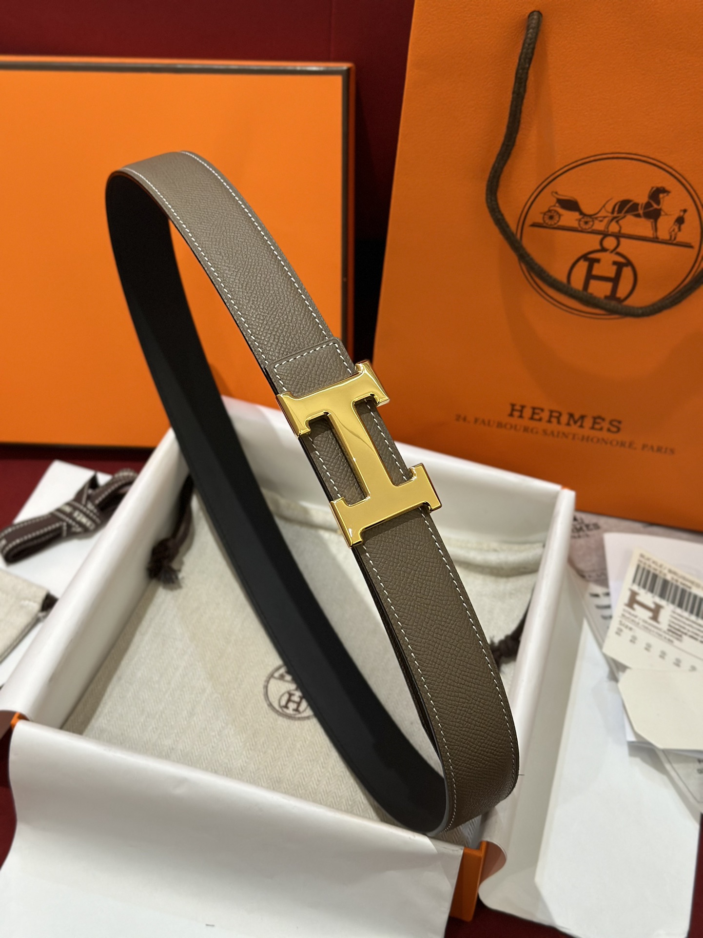 에르메스 Hermes Belt Buckle 벨트 32mm / 38mm