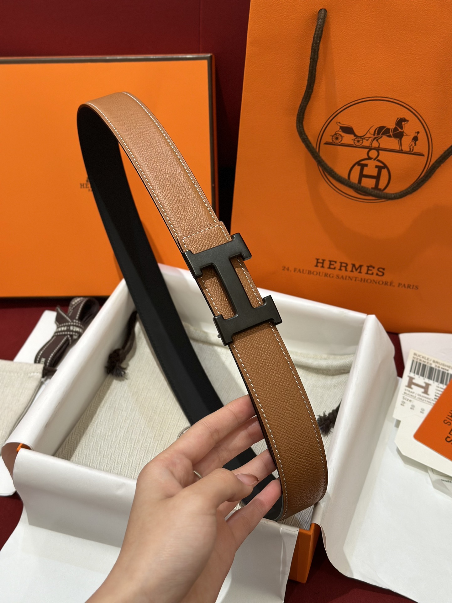 에르메스 Hermes Belt Buckle 벨트 32mm / 38mm