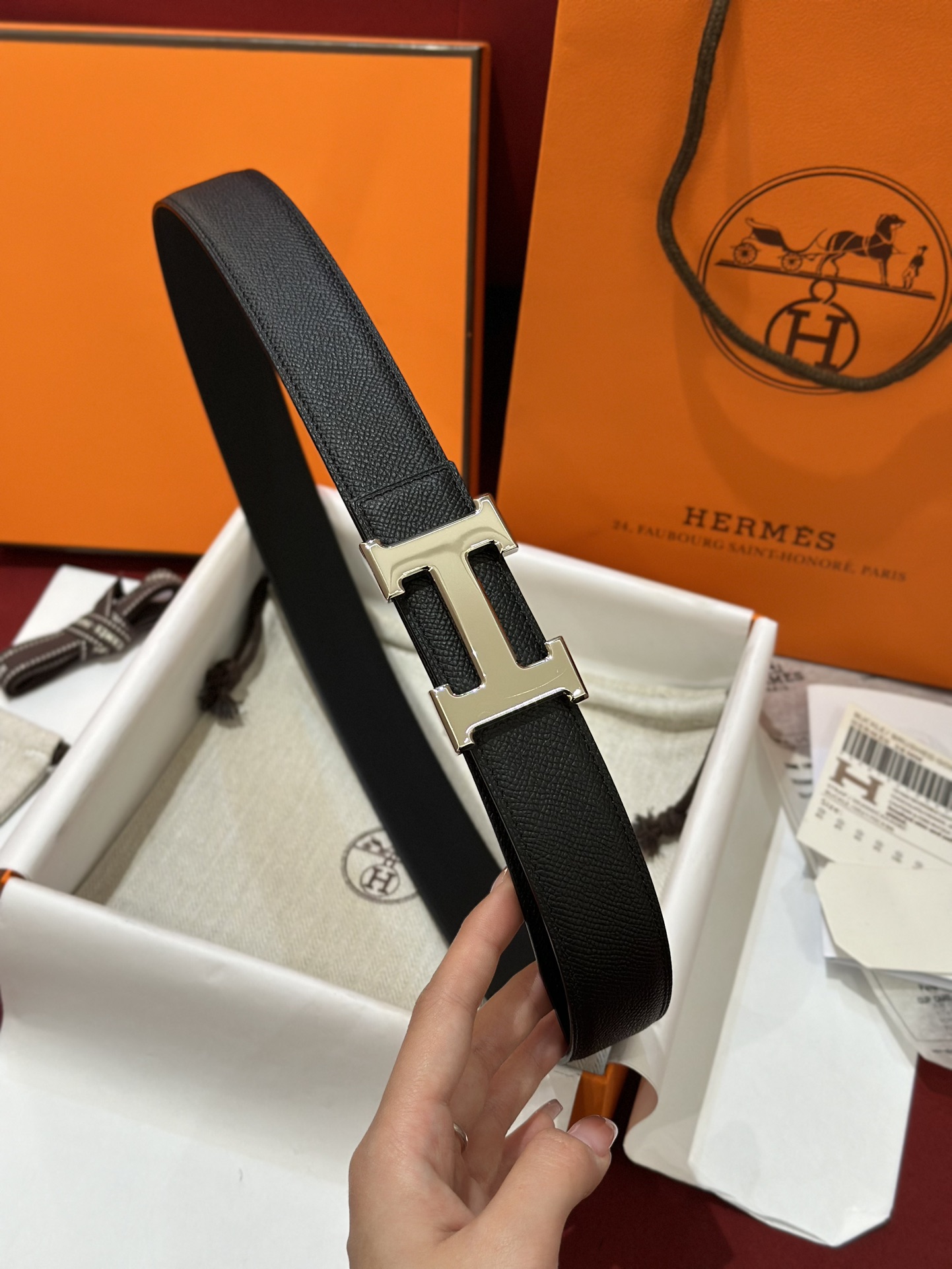 에르메스 Hermes Belt Buckle 벨트 32mm / 38mm