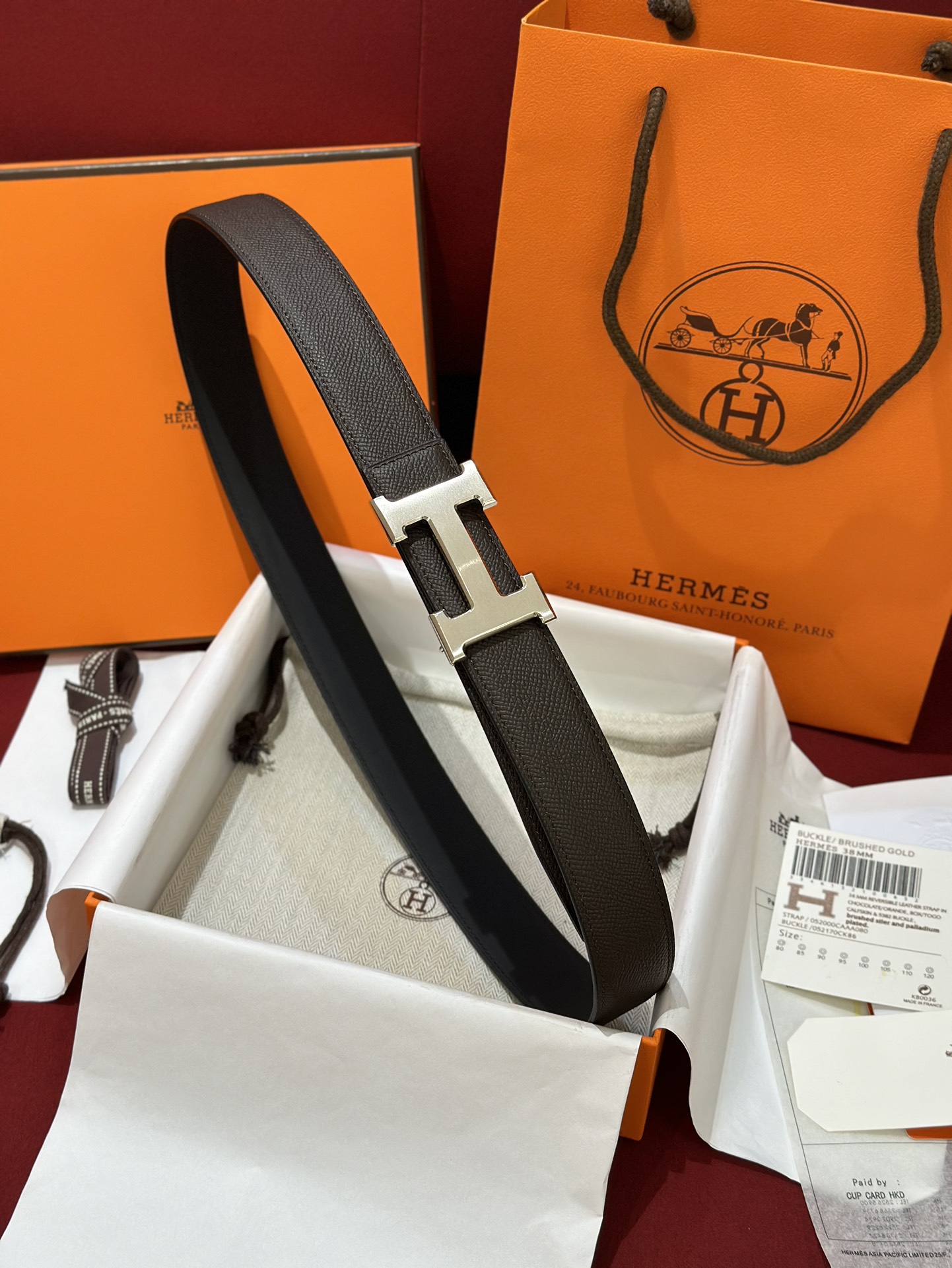 에르메스 Hermes Belt Buckle 벨트 32mm / 38mm