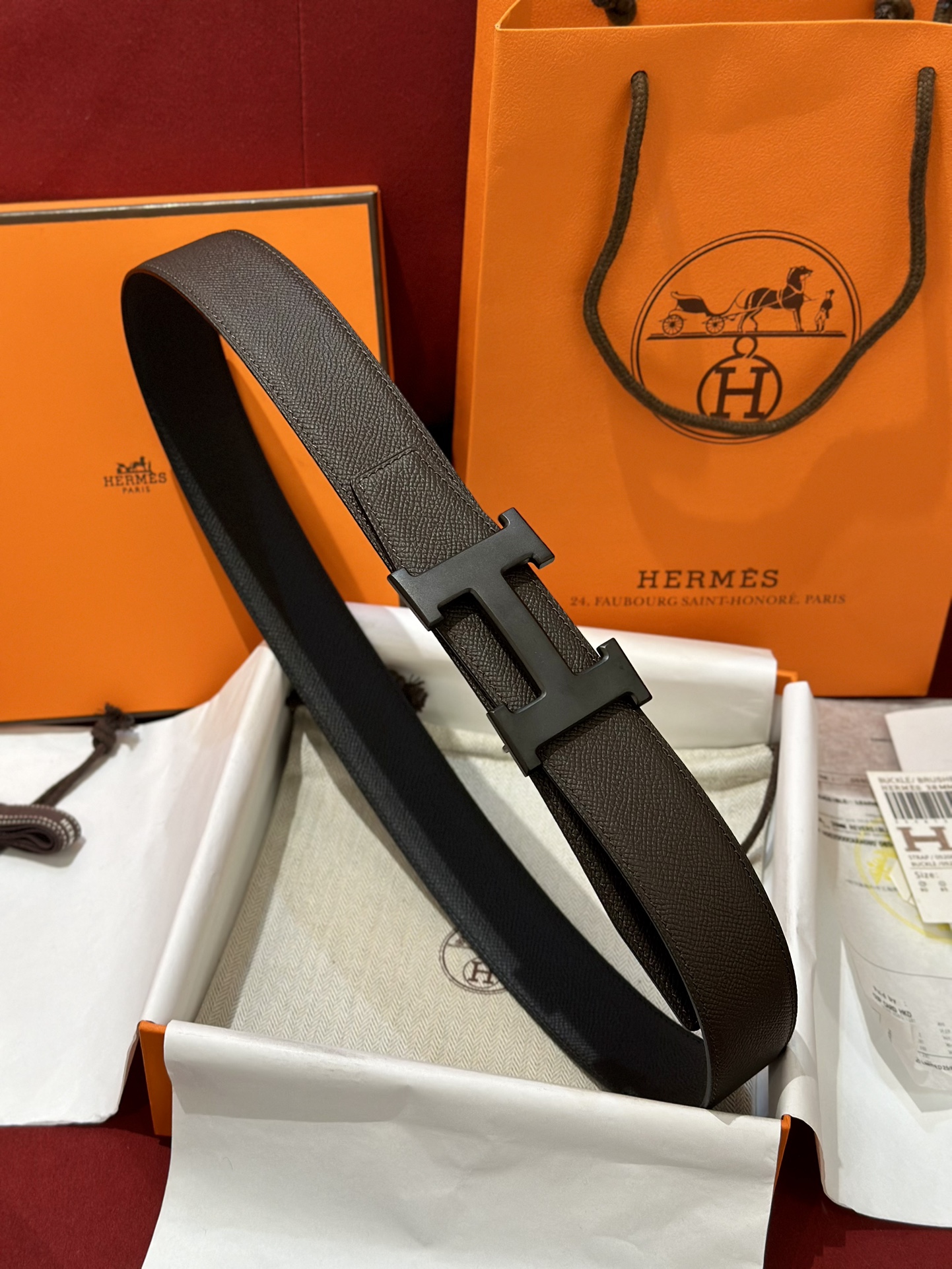 에르메스 Hermes Belt Buckle 벨트 32mm / 38mm