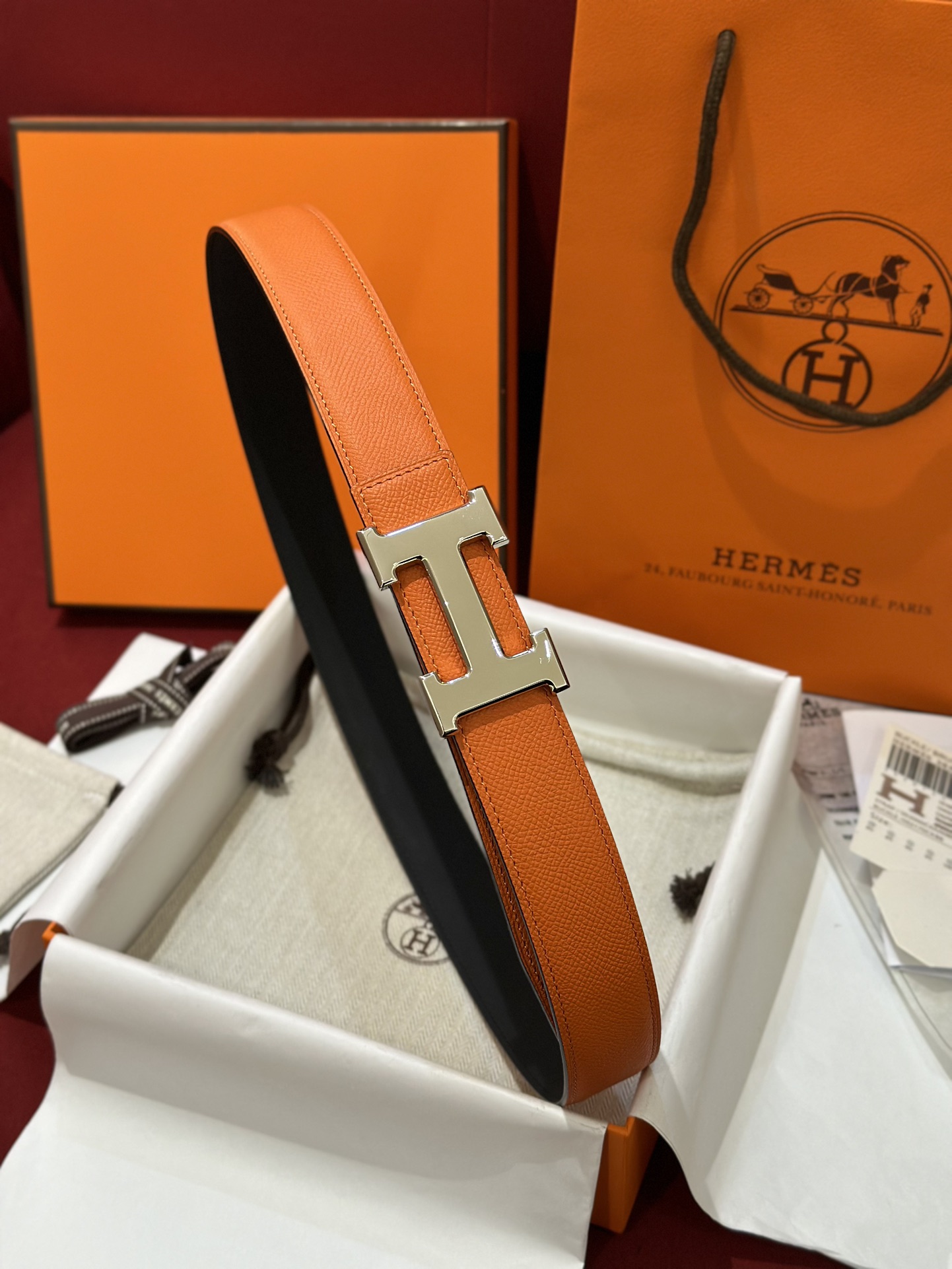 에르메스 Hermes Belt Buckle 벨트 32mm / 38mm