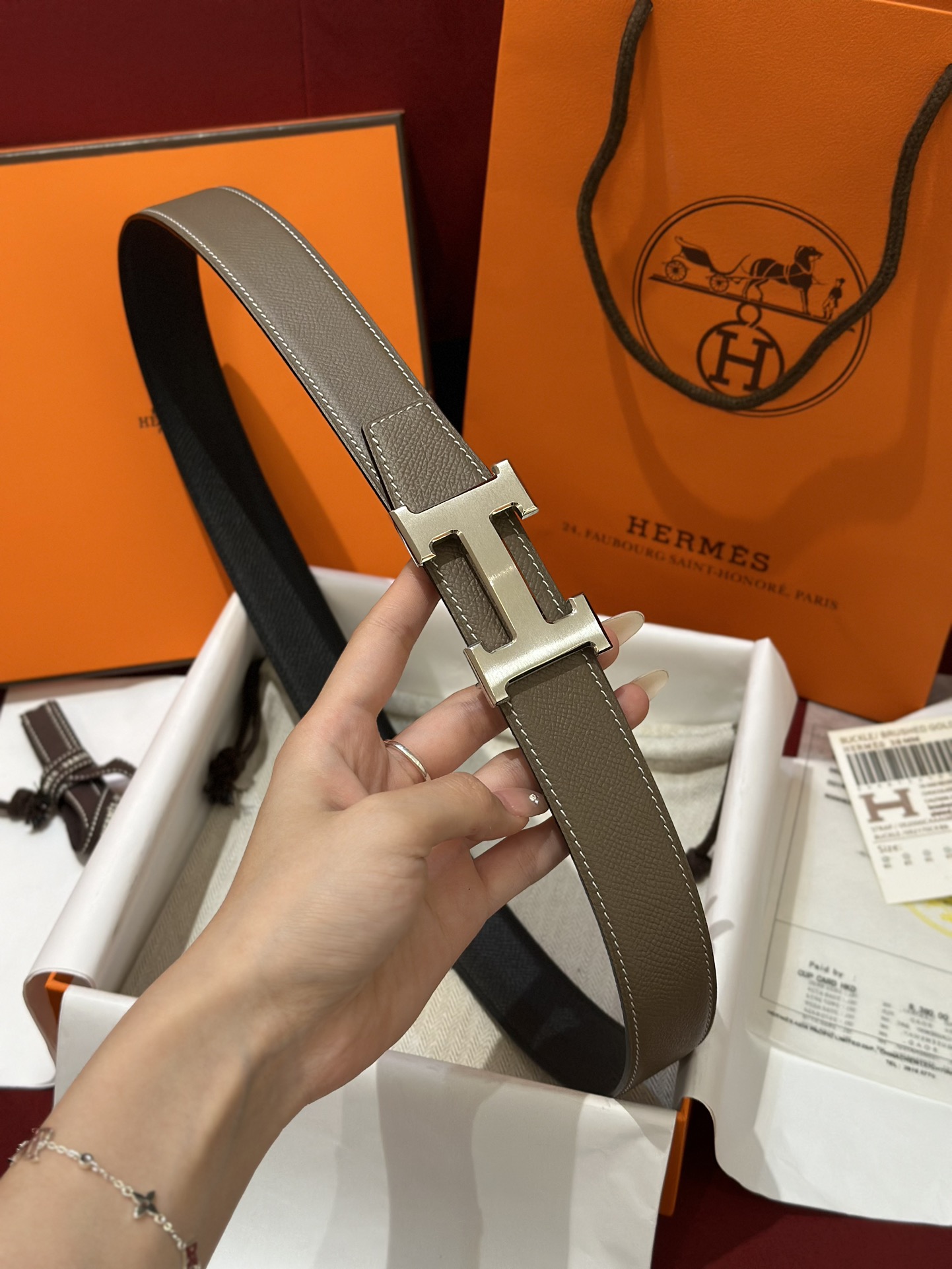 에르메스 Hermes Belt Buckle 벨트 32mm / 38mm