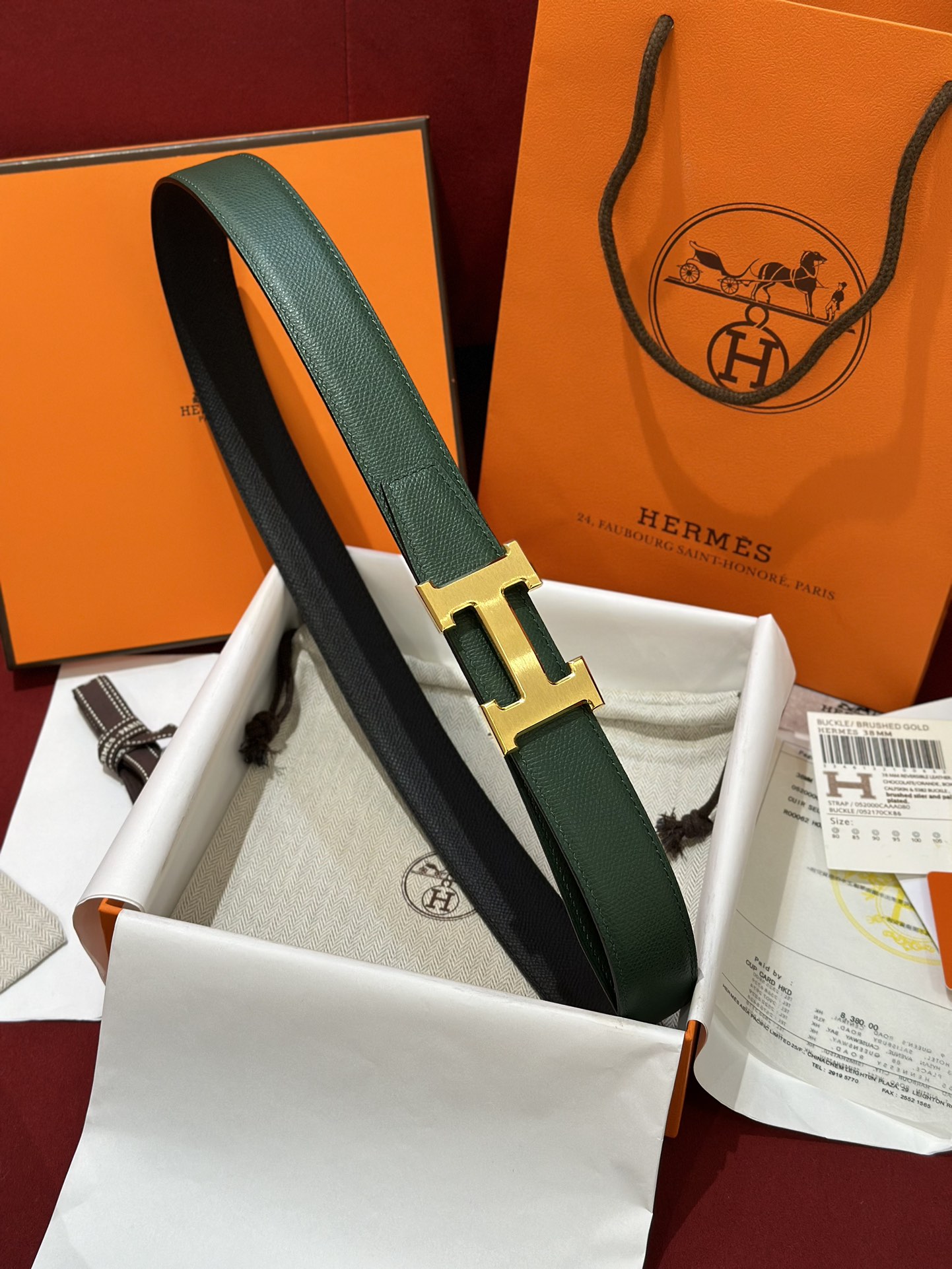 에르메스 Hermes Belt Buckle 벨트 32mm / 38mm