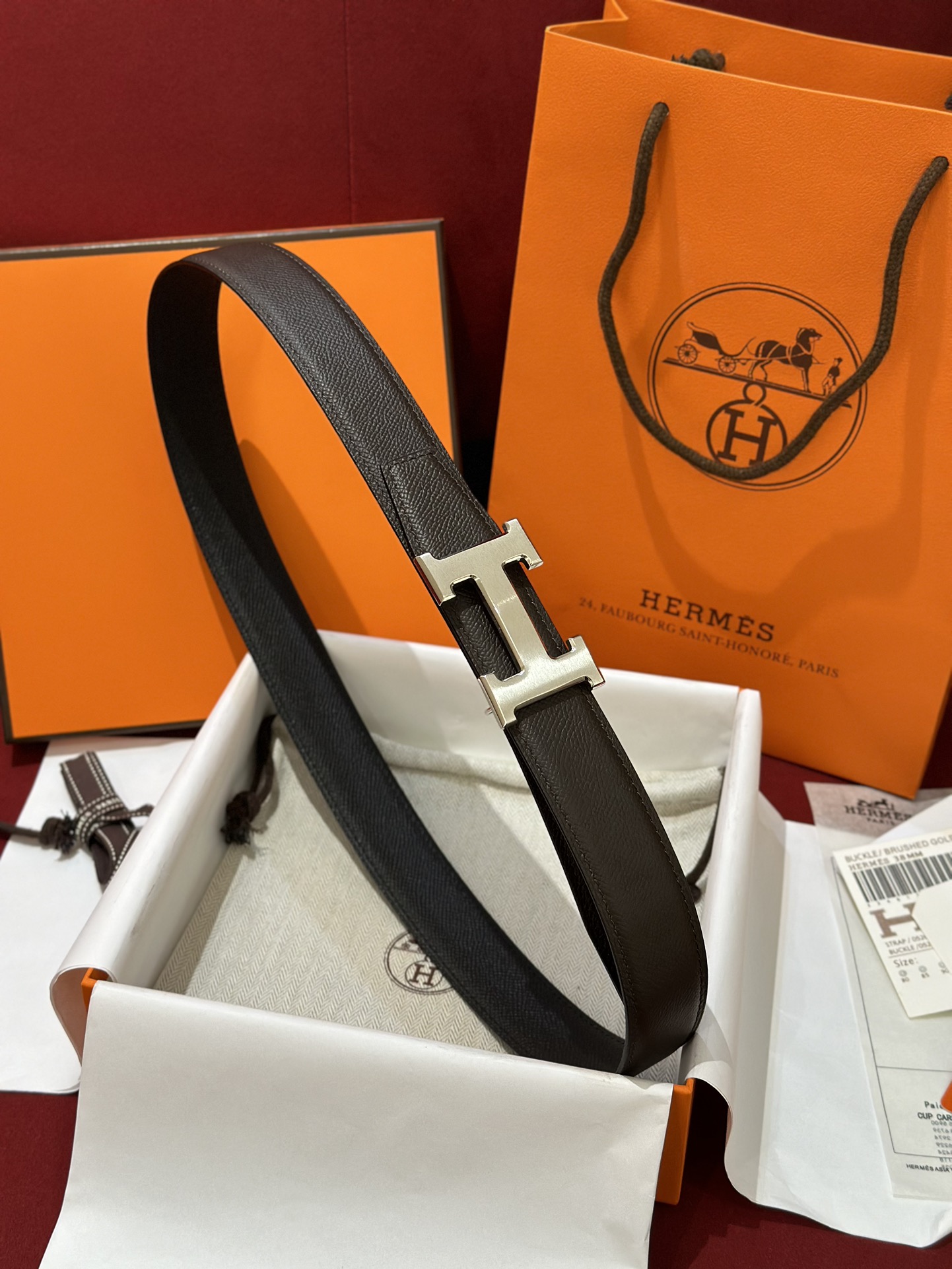 에르메스 Hermes Belt Buckle 벨트 32mm / 38mm