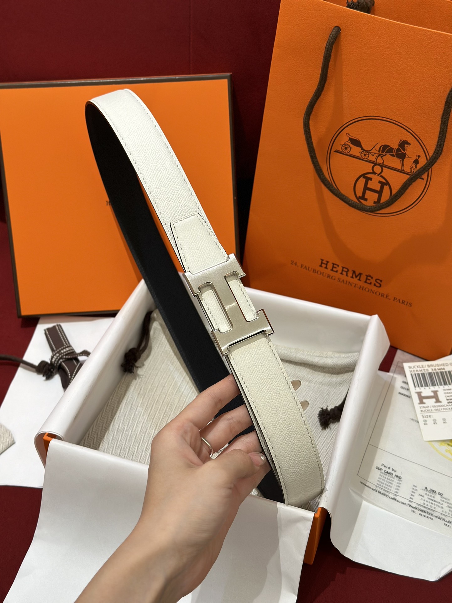 에르메스 Hermes Belt Buckle 벨트 32mm / 38mm
