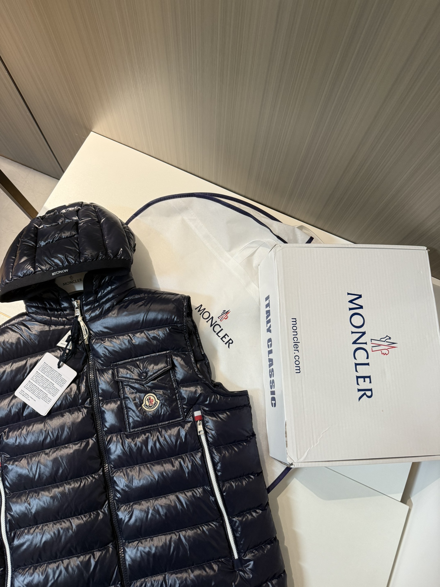 몽클레어 Moncler Ragot  조끼 패딩