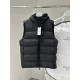 몽클레어 Moncler Matt Black 조끼 패딩