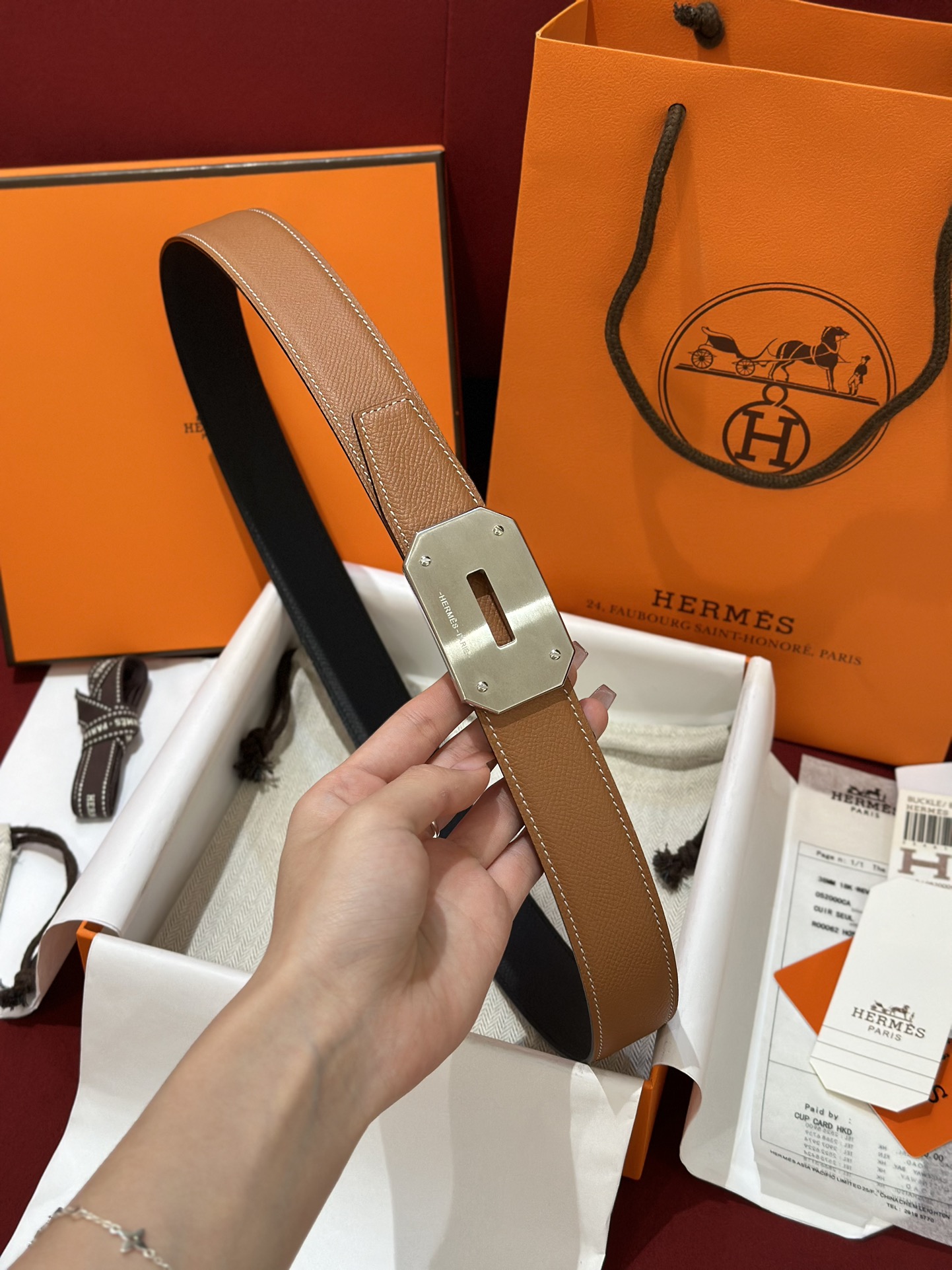에르메스 Hermes Neo 벨트 32mm / 38mm