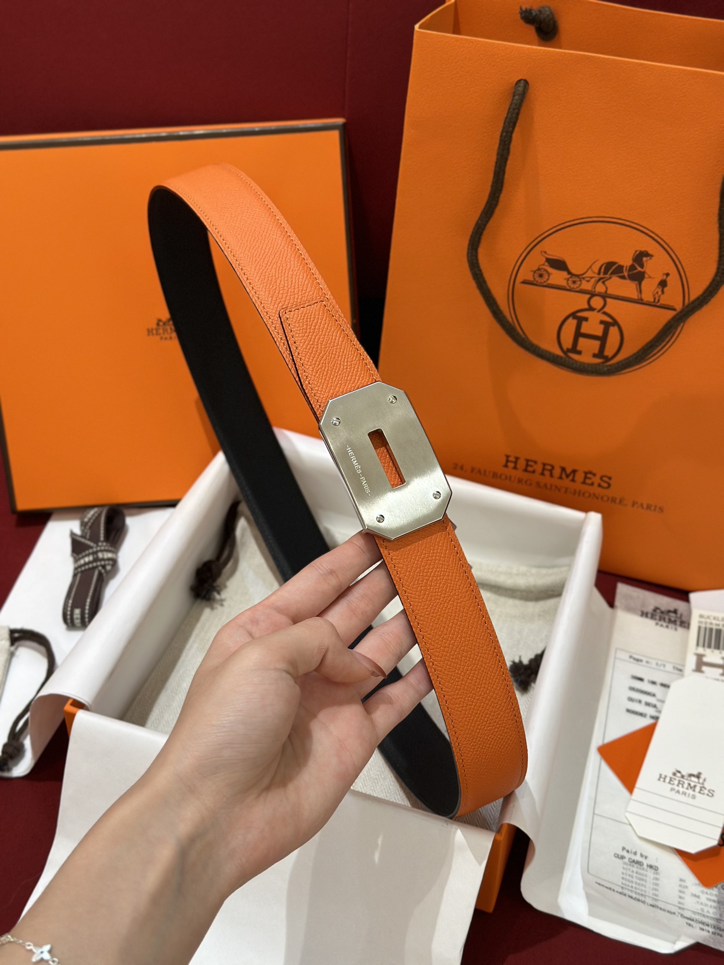 에르메스 Hermes Neo 벨트 32mm / 38mm