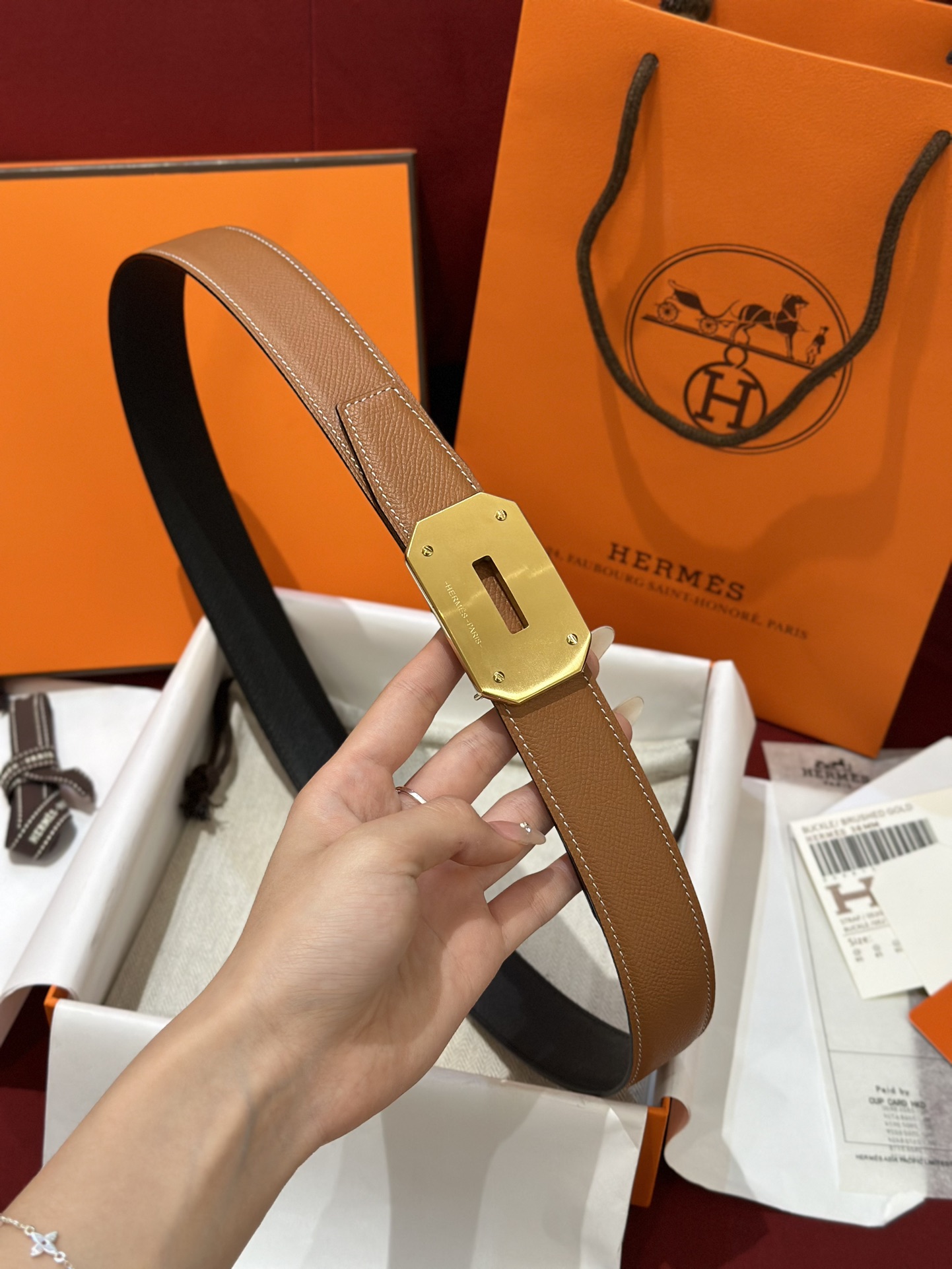 에르메스 Hermes Neo 벨트 32mm / 38mm