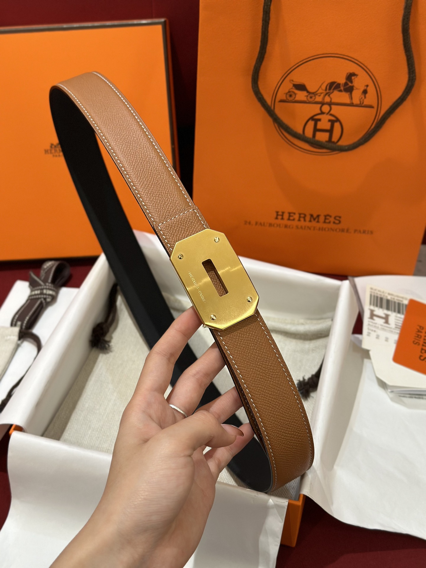 에르메스 Hermes Neo 벨트 32mm / 38mm