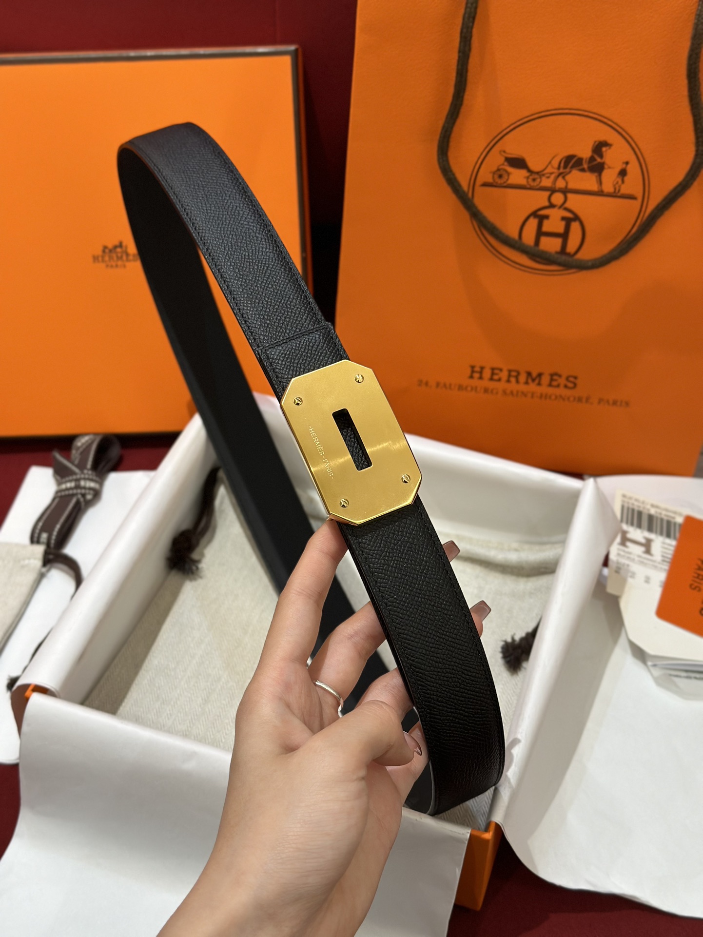 에르메스 Hermes Neo 벨트 32mm / 38mm