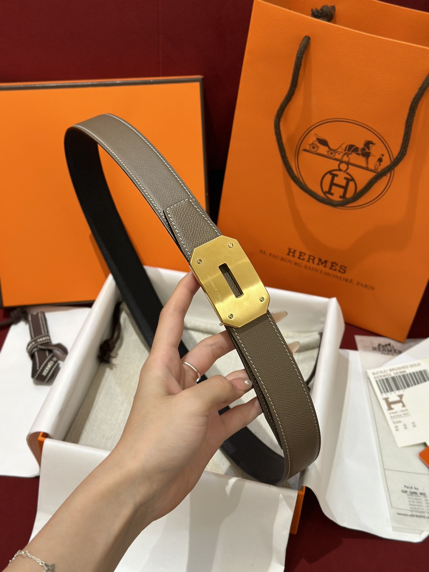 에르메스 Hermes Neo 벨트 32mm / 38mm