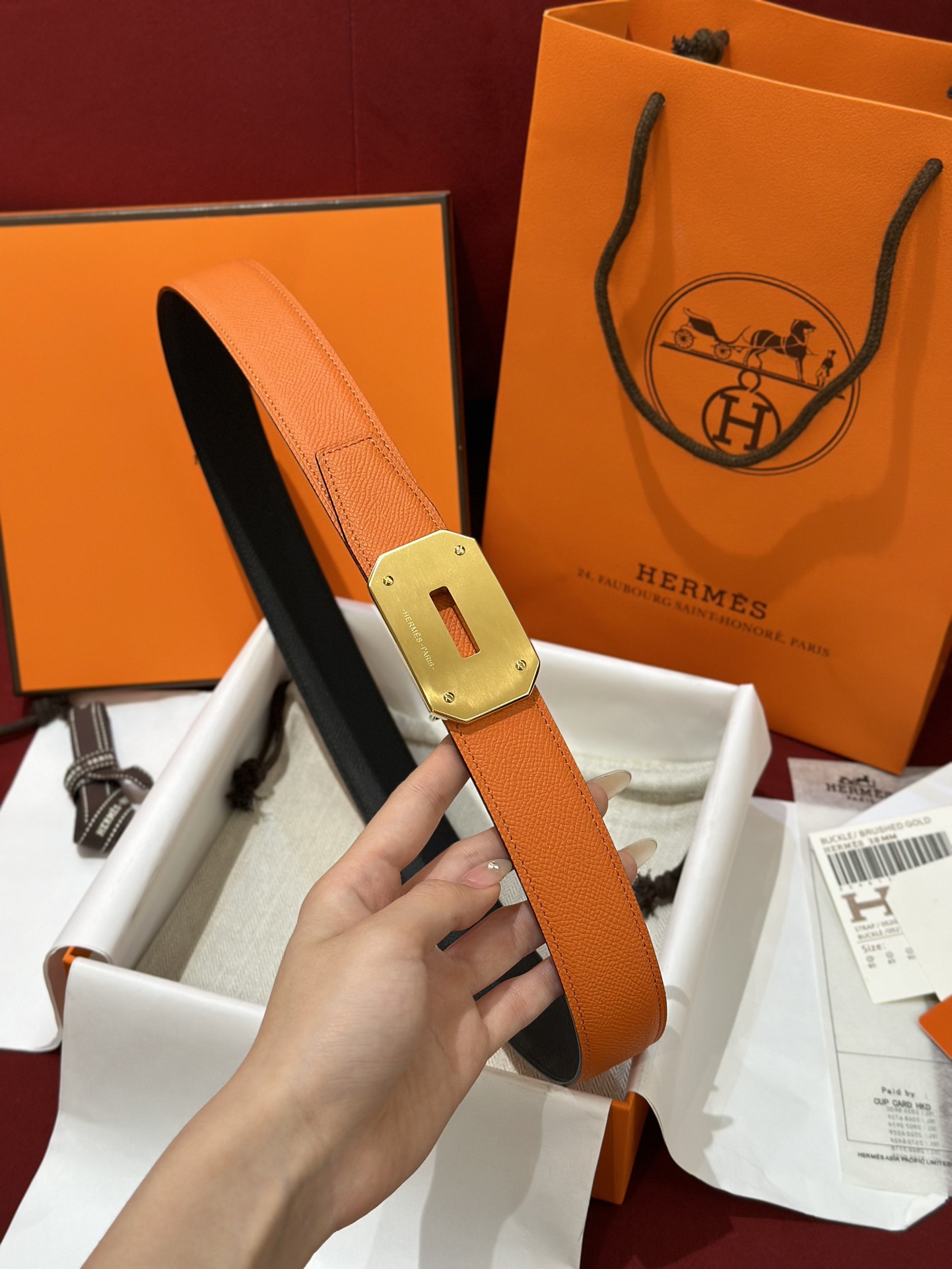 에르메스 Hermes Neo 벨트 32mm / 38mm