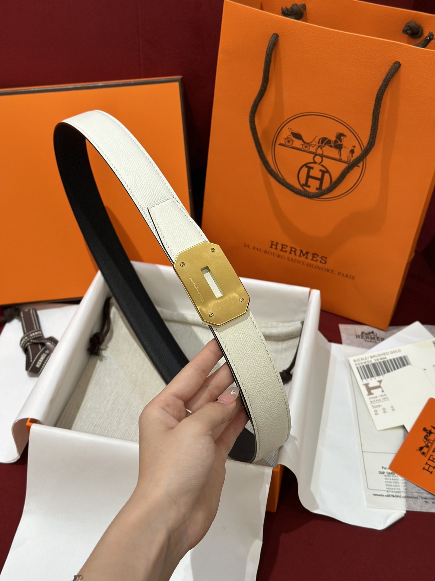 에르메스 Hermes Neo 벨트 32mm / 38mm