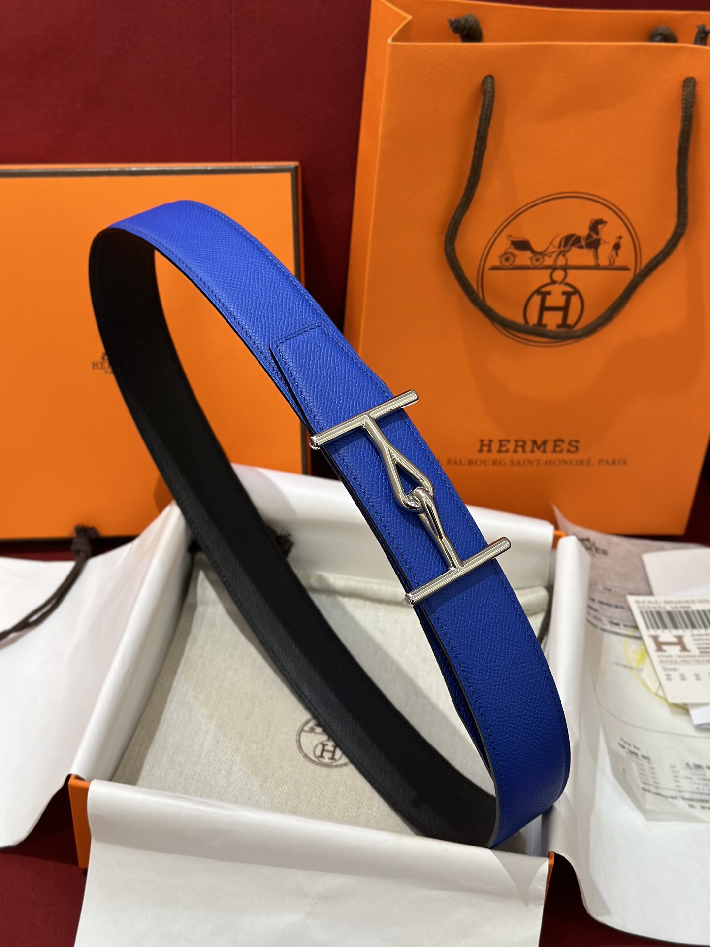 에르메스 Hermes Jumbo 벨트 32mm 38mm