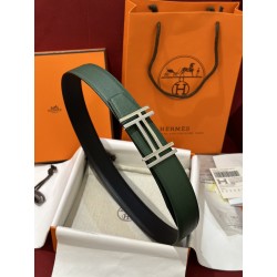 에르메스 Hermes Au Carre 벨트 32mm 38mm