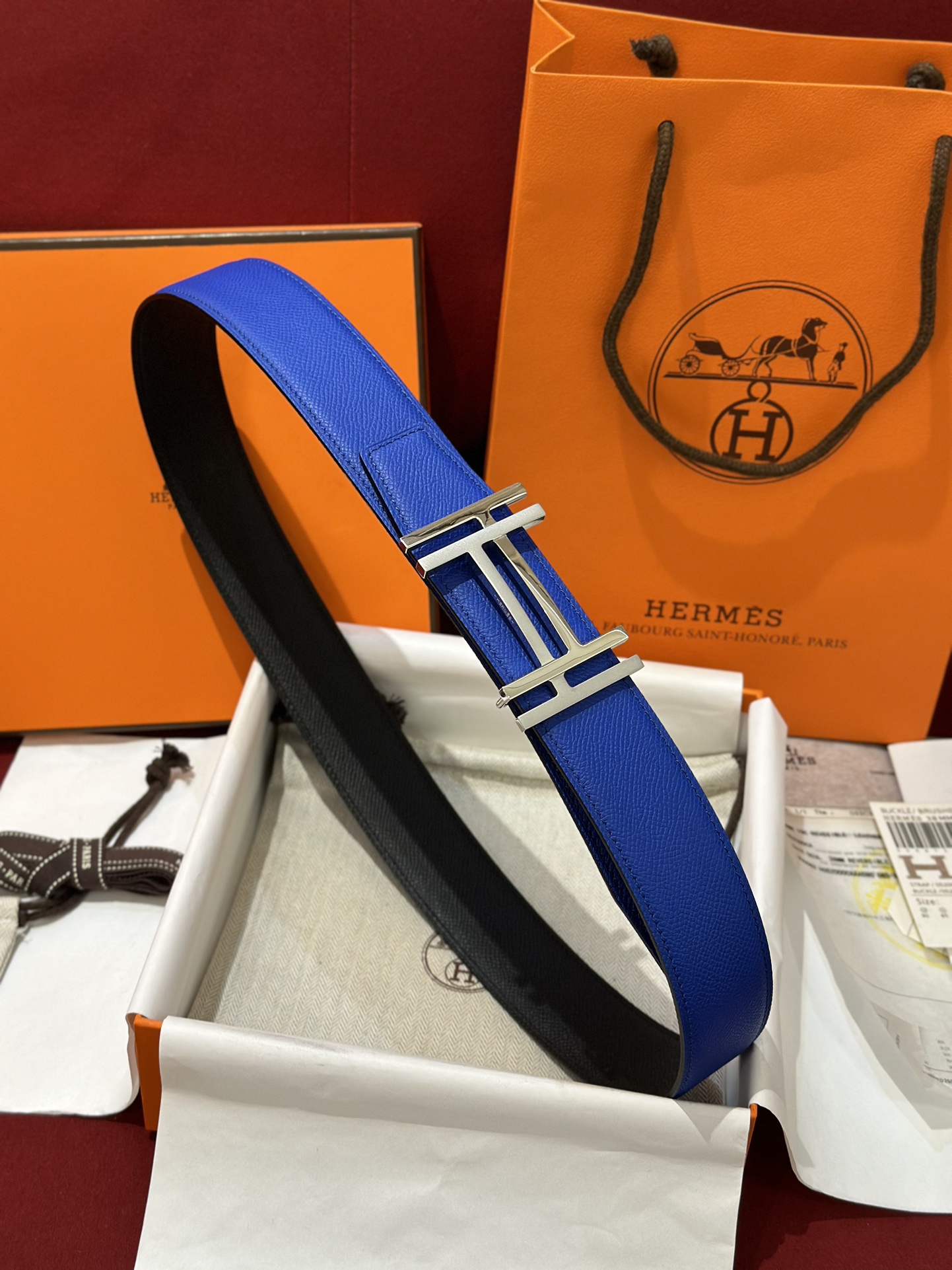에르메스 Hermes Au Carre 벨트 32mm 38mm