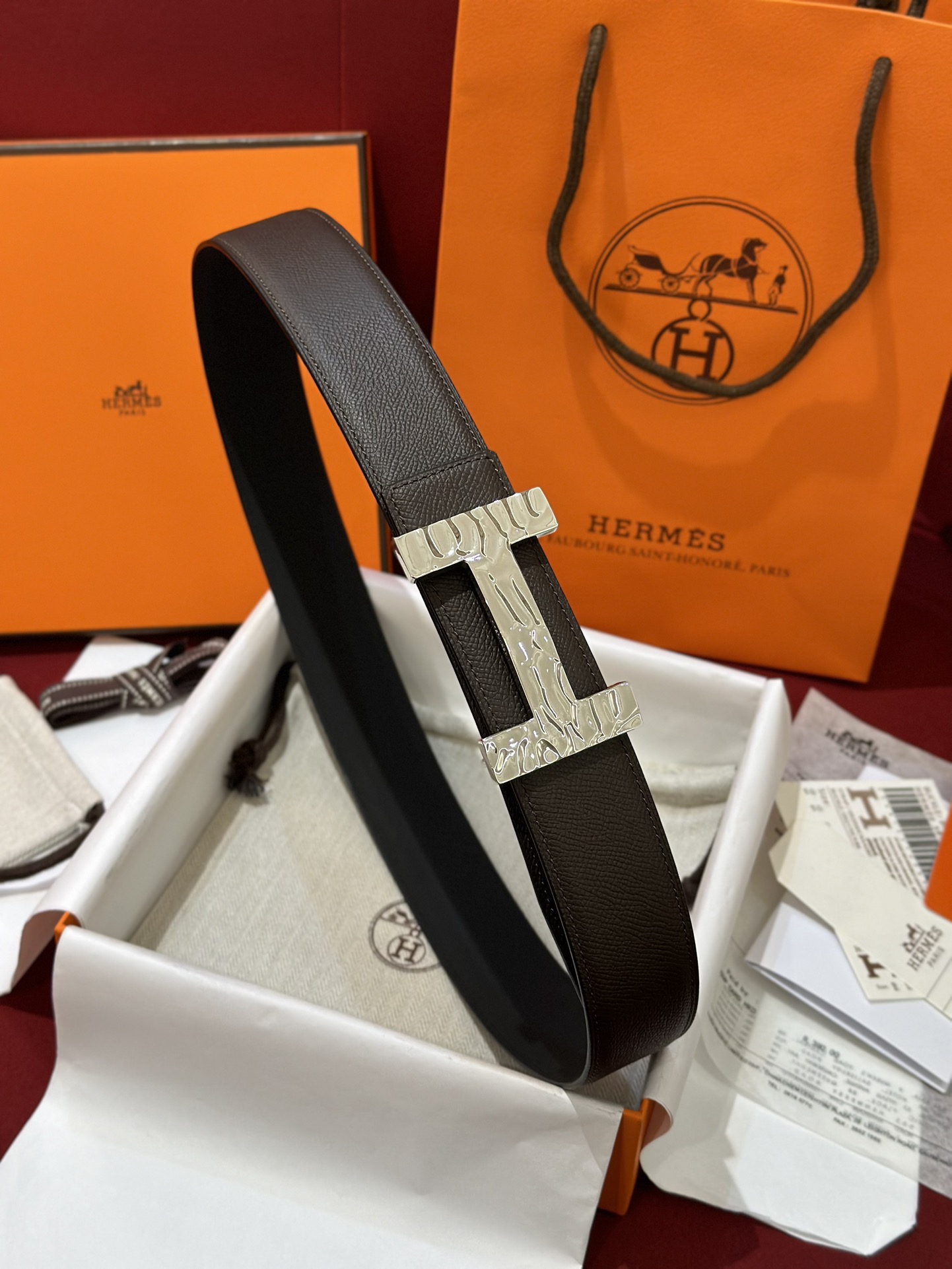 에르메스 Hermes 벨트 32mm 38mm