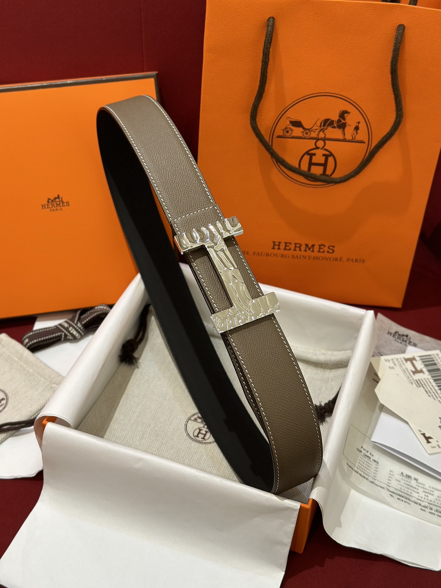 에르메스 Hermes 벨트 32mm 38mm