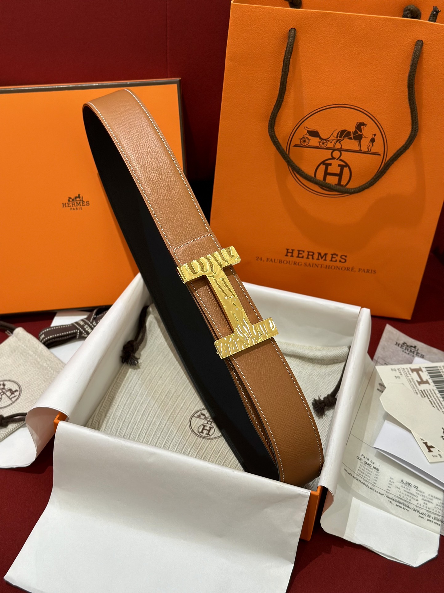 에르메스 Hermes 벨트 32mm 38mm