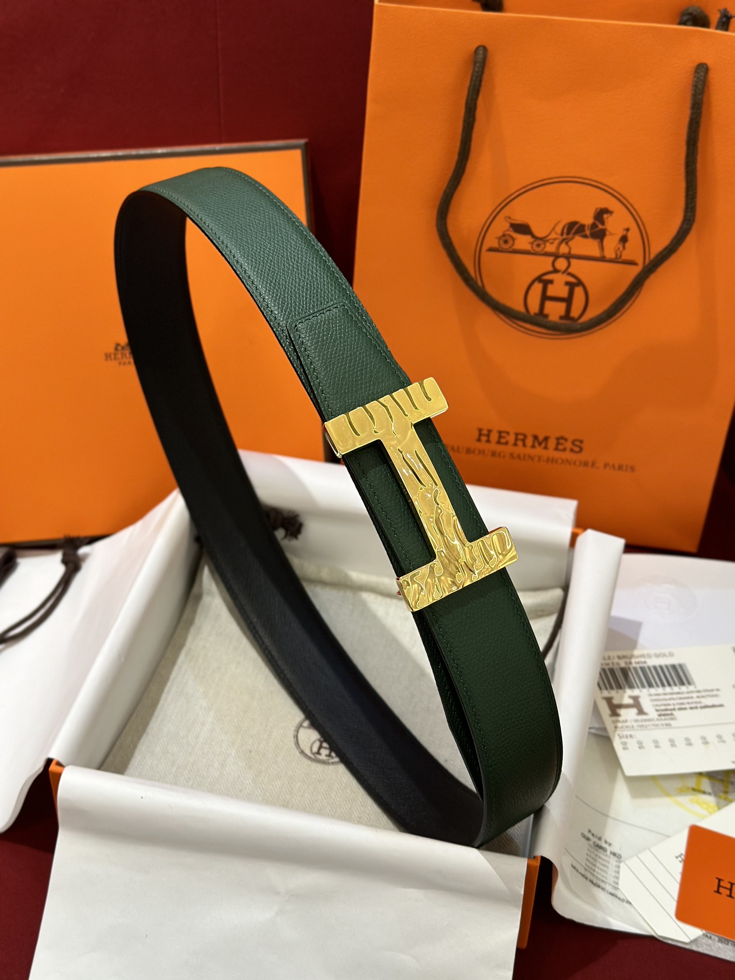 에르메스 Hermes 벨트 32mm 38mm