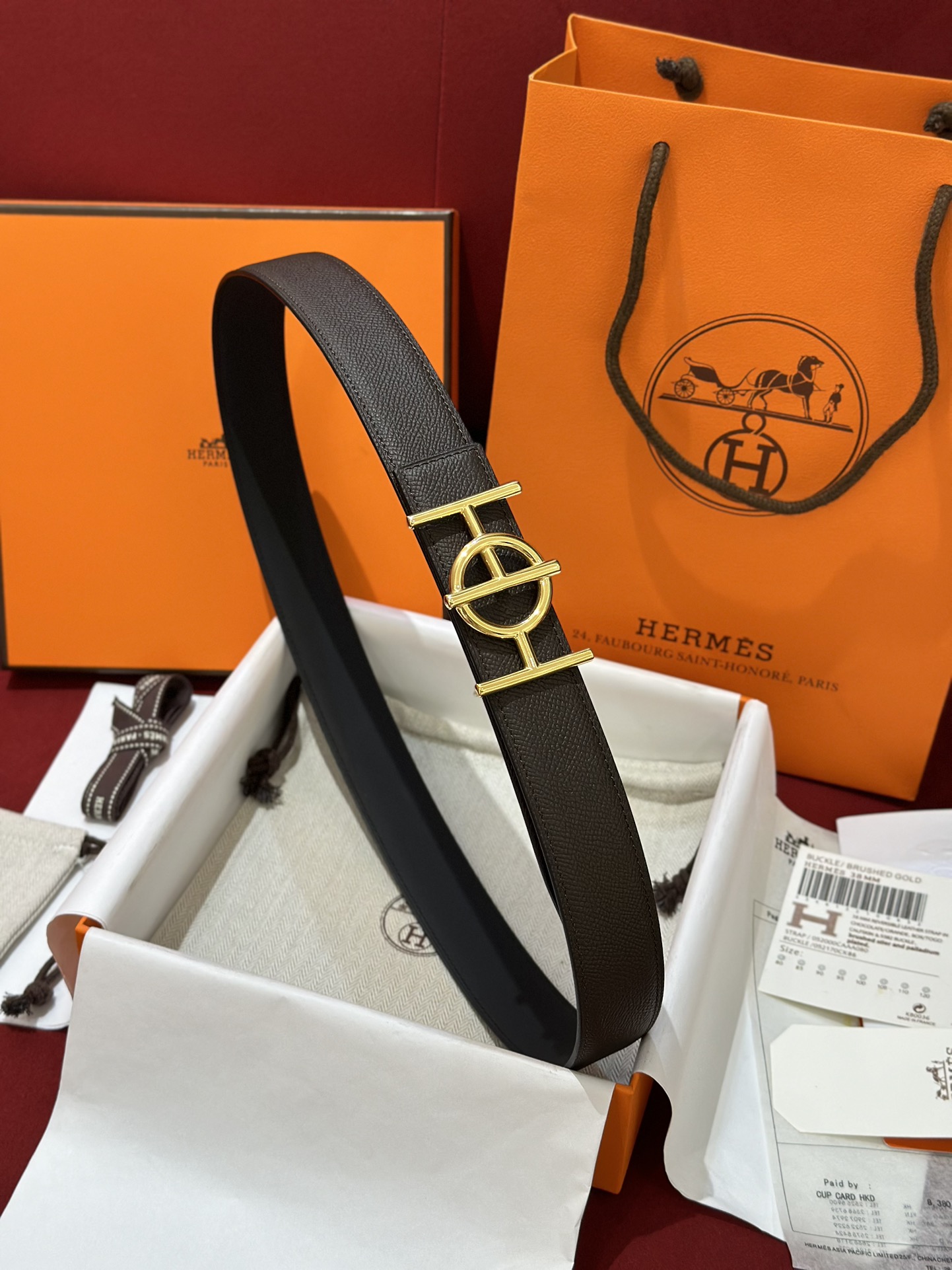 에르메스 Hermes 벨트 32mm 38mm
