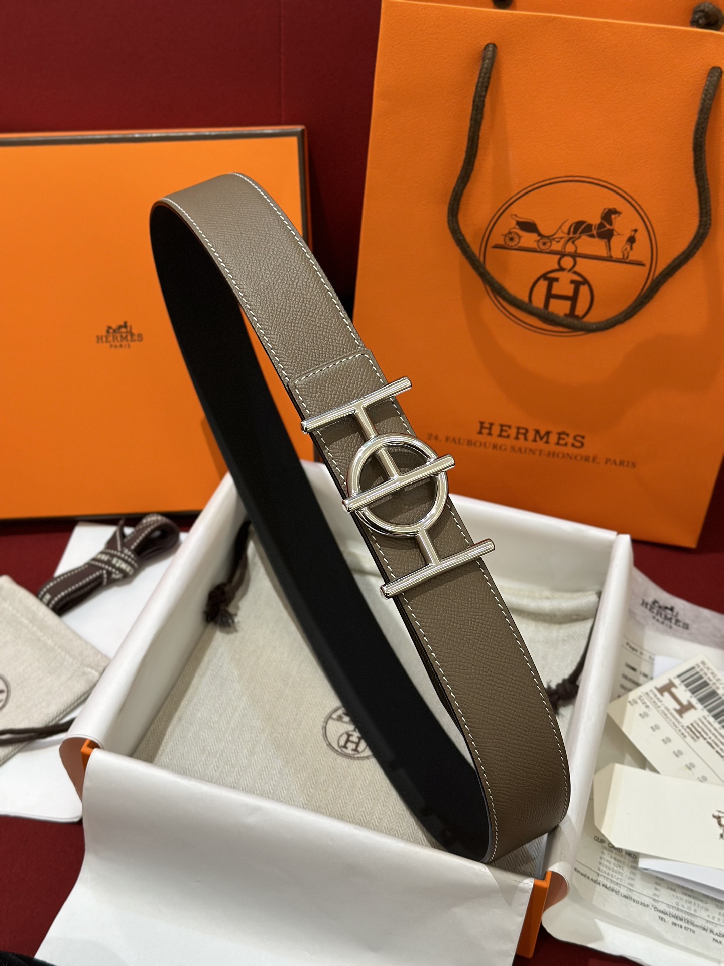 에르메스 Hermes 벨트 32mm 38mm