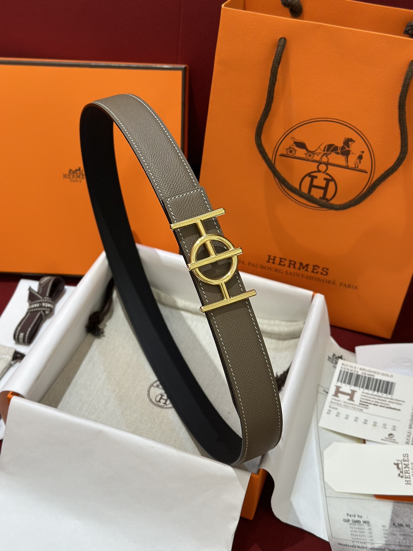에르메스 Hermes 벨트 32mm 38mm