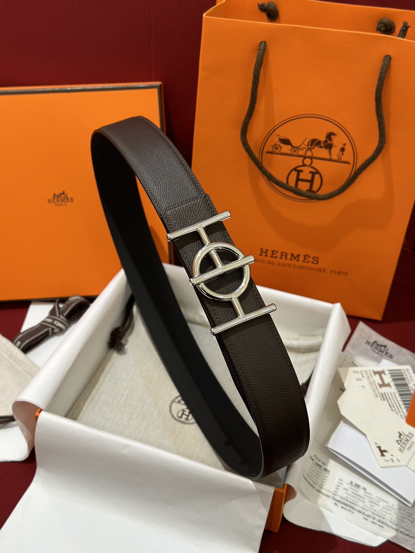 에르메스 Hermes 벨트 32mm 38mm