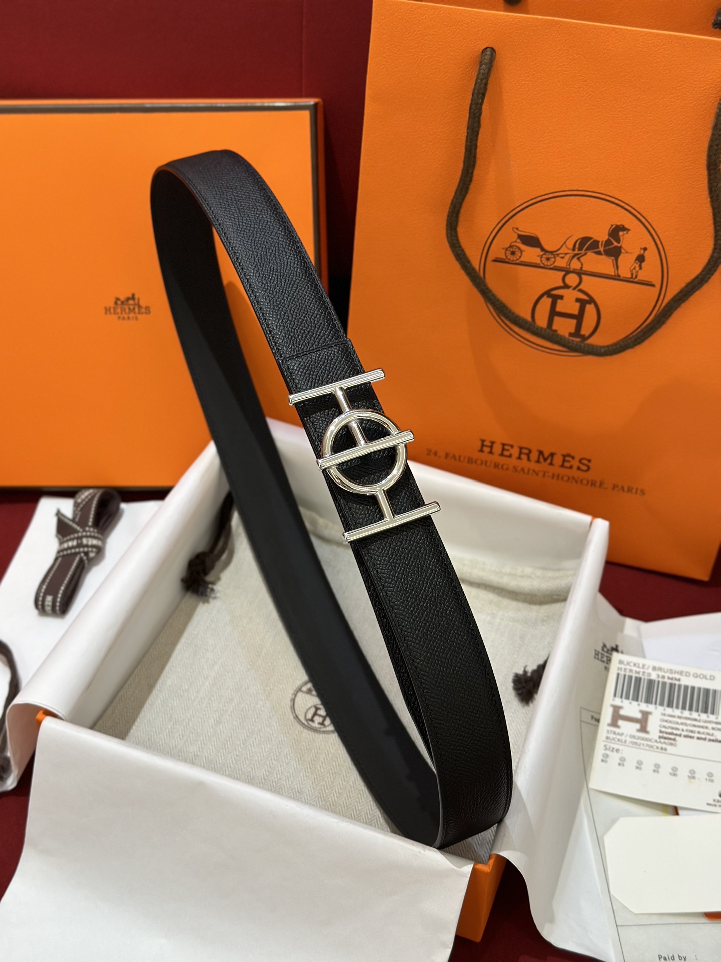에르메스 Hermes 벨트 32mm 38mm
