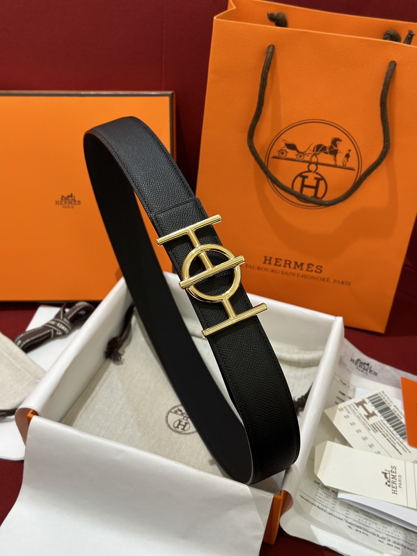 에르메스 Hermes 벨트 32mm 38mm