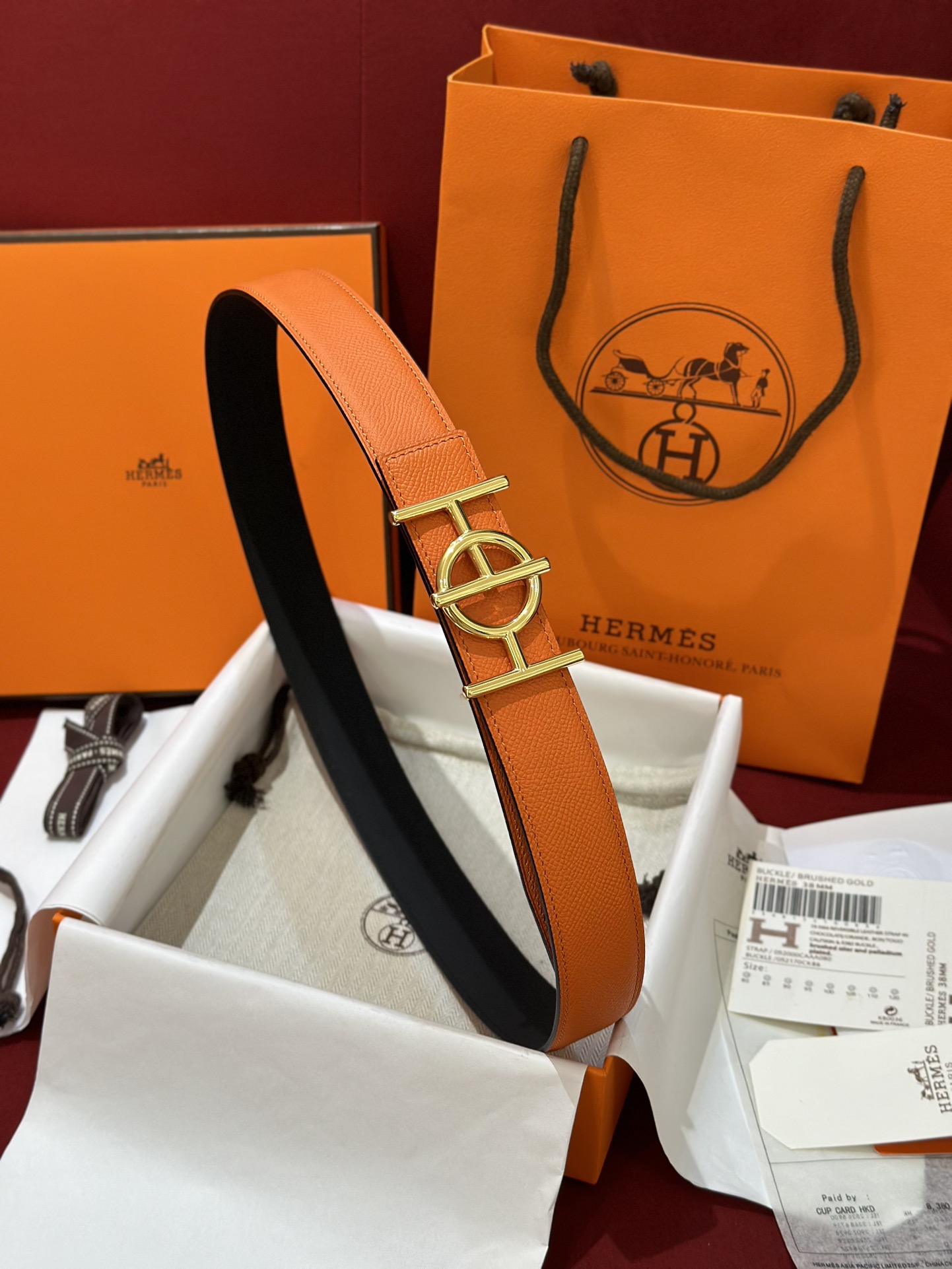 에르메스 Hermes 벨트 32mm 38mm