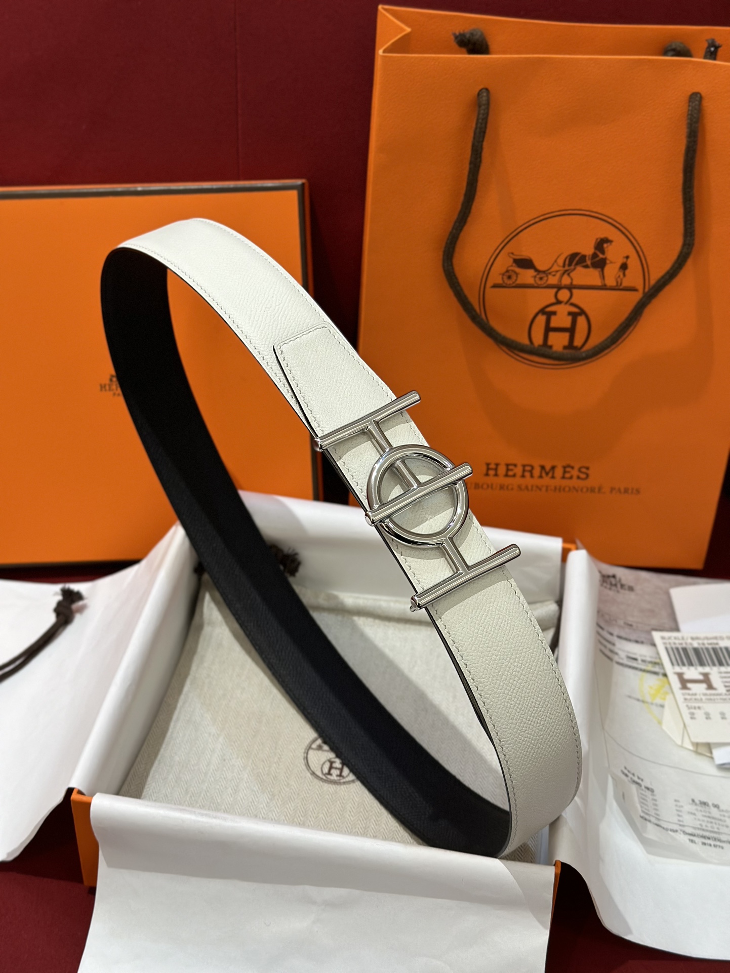 에르메스 Hermes 벨트 32mm 38mm