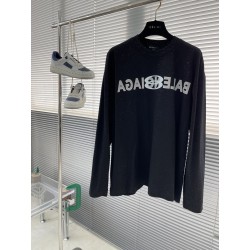 발렌시아가 Balenciaga 긴팔 티셔츠