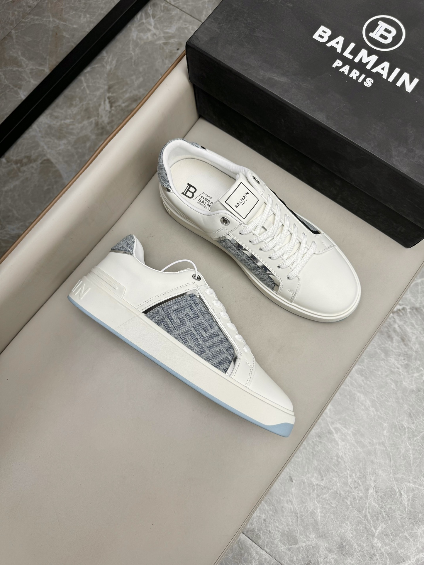 발망 Balmain 스니커즈