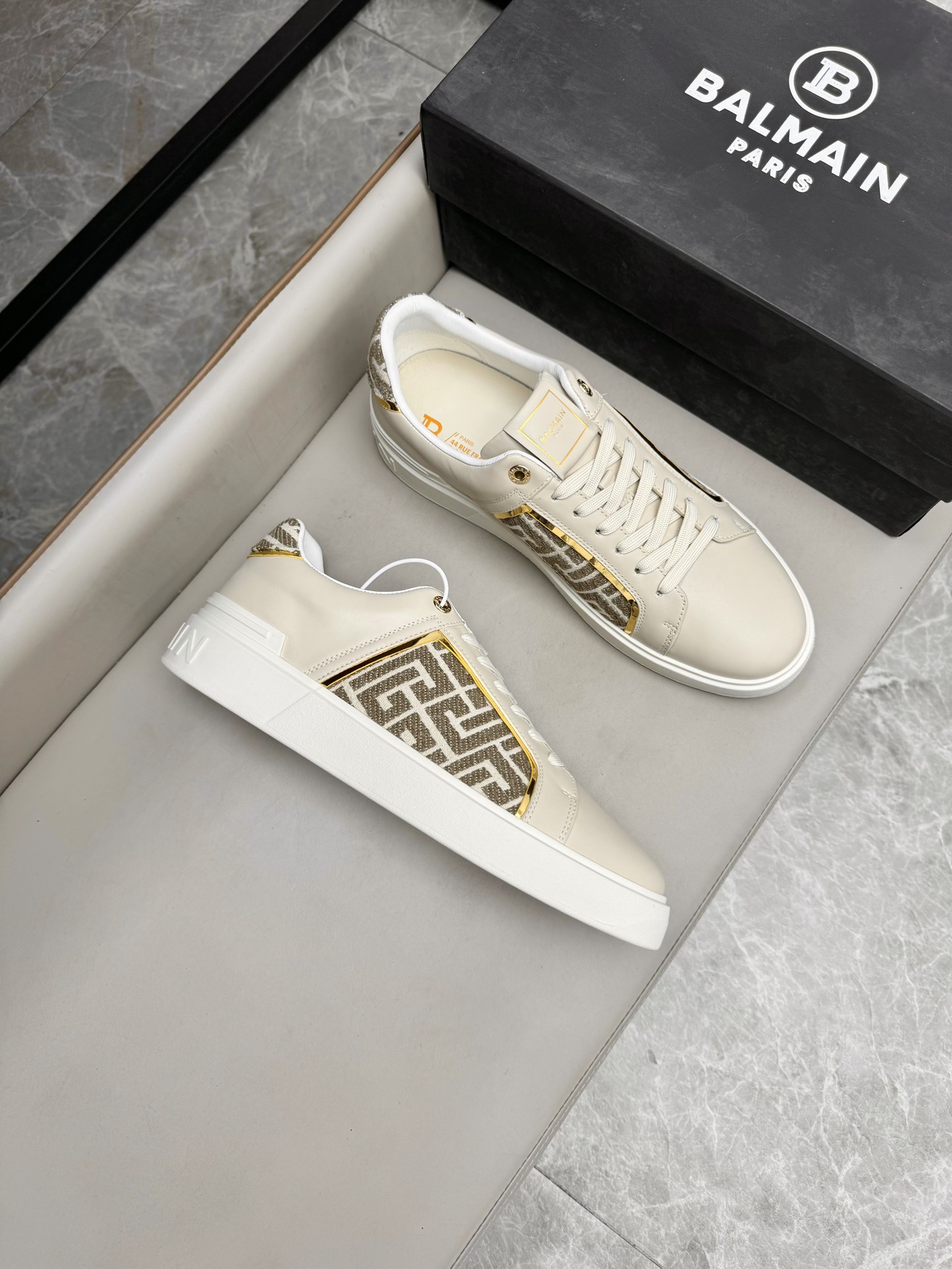 발망 Balmain 스니커즈
