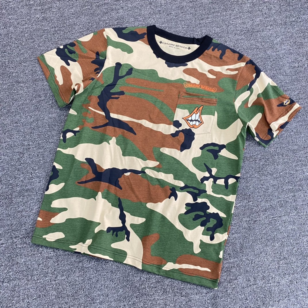 크롬하츠 Chrome Hearts 반팔 티셔츠