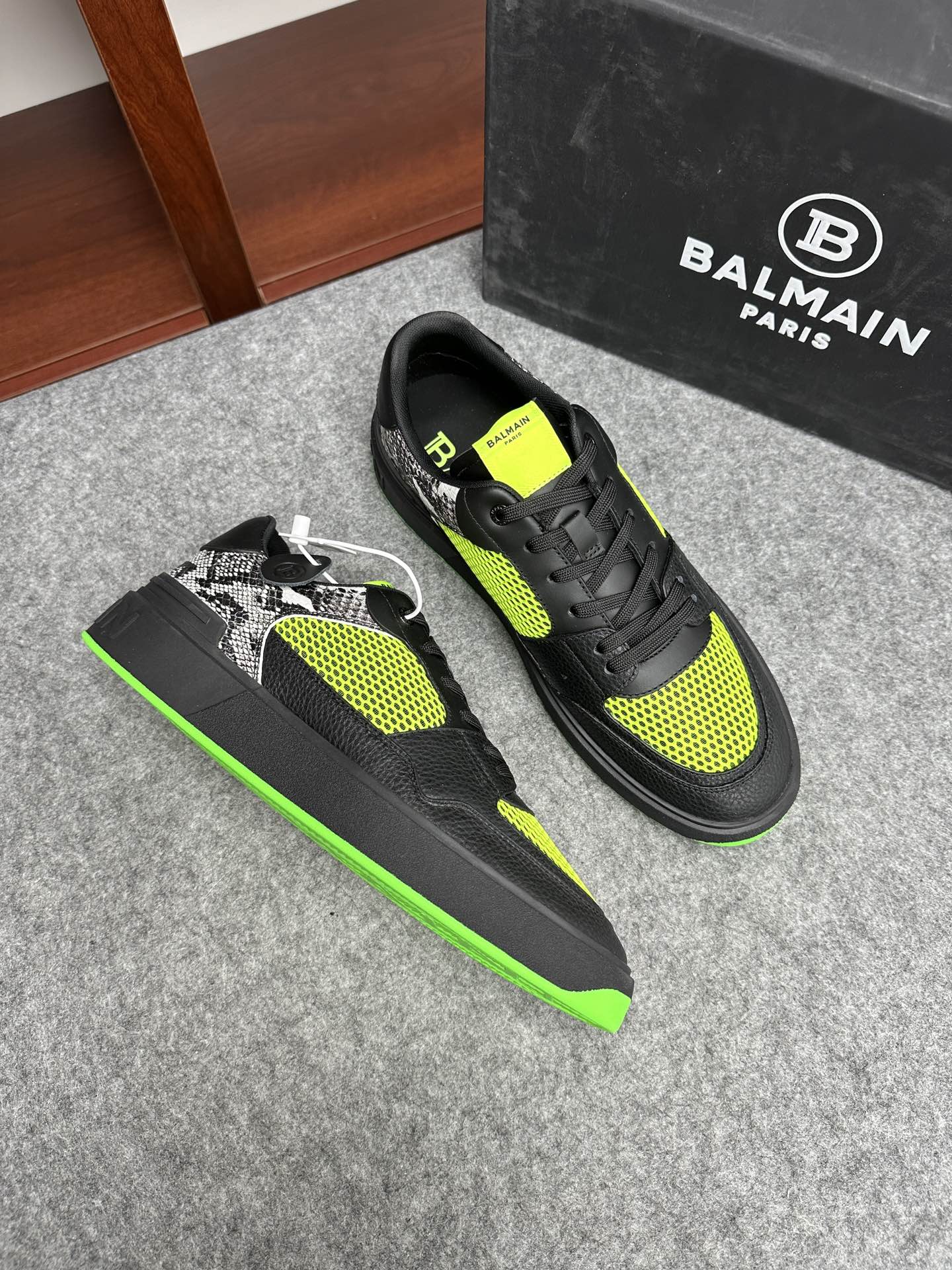 발망 Balmain 스니커즈