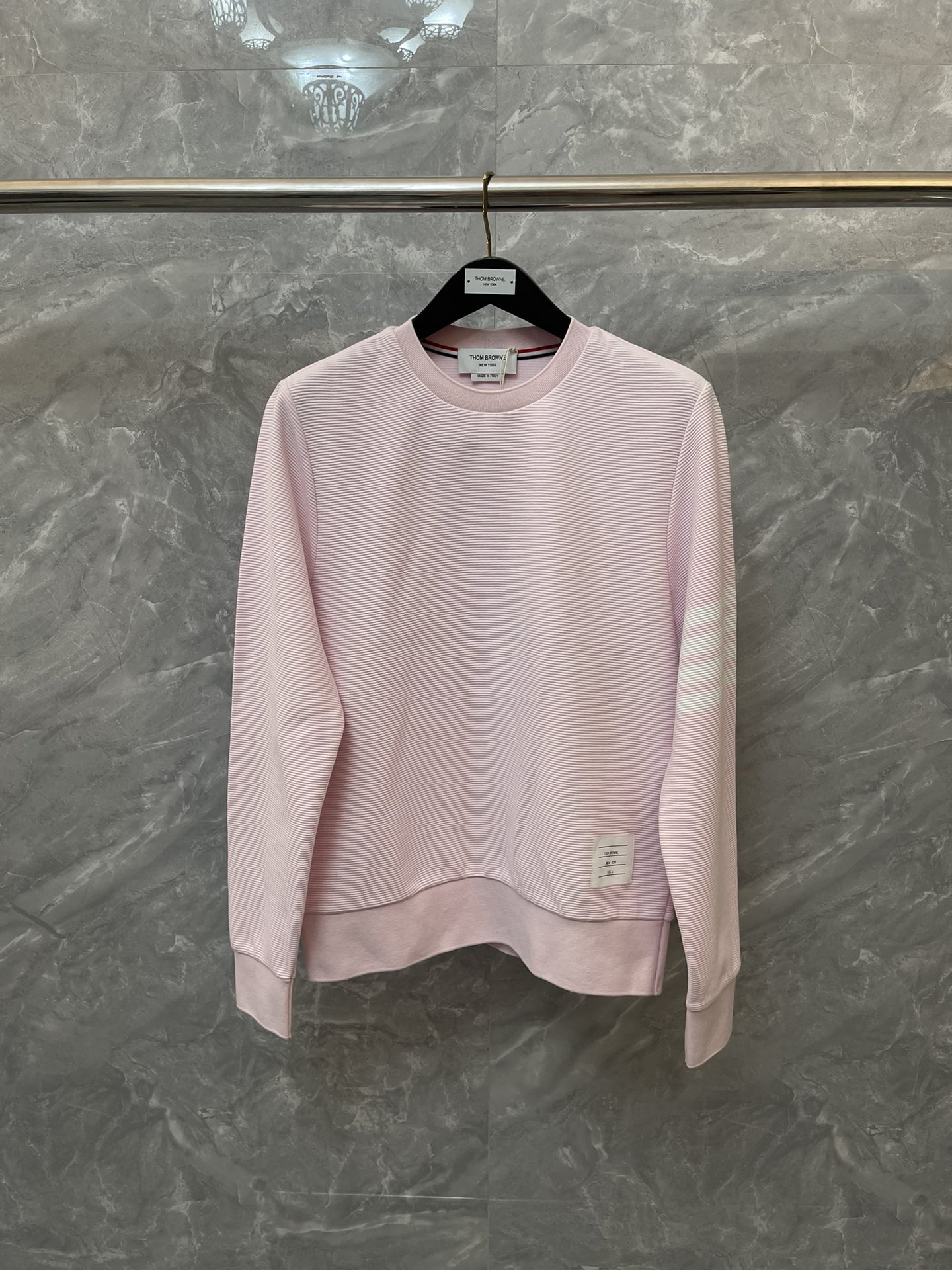 톰브라운 Thom Browne 라운드 맨투맨