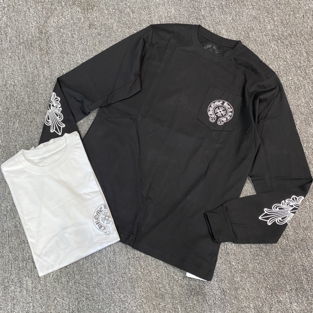 크롬하츠 Chrome Hearts 긴팔 티셔츠