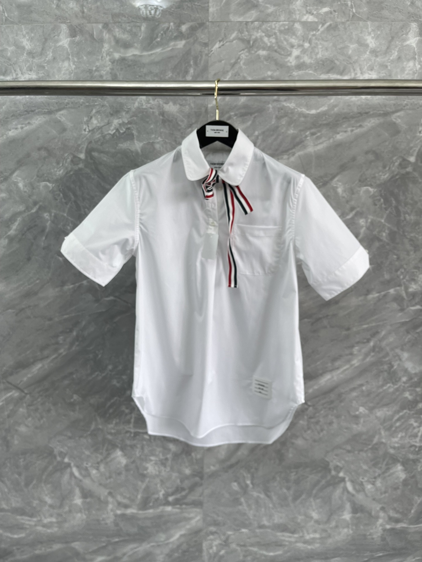 톰브라운 Thom Browne 반팔 셔츠