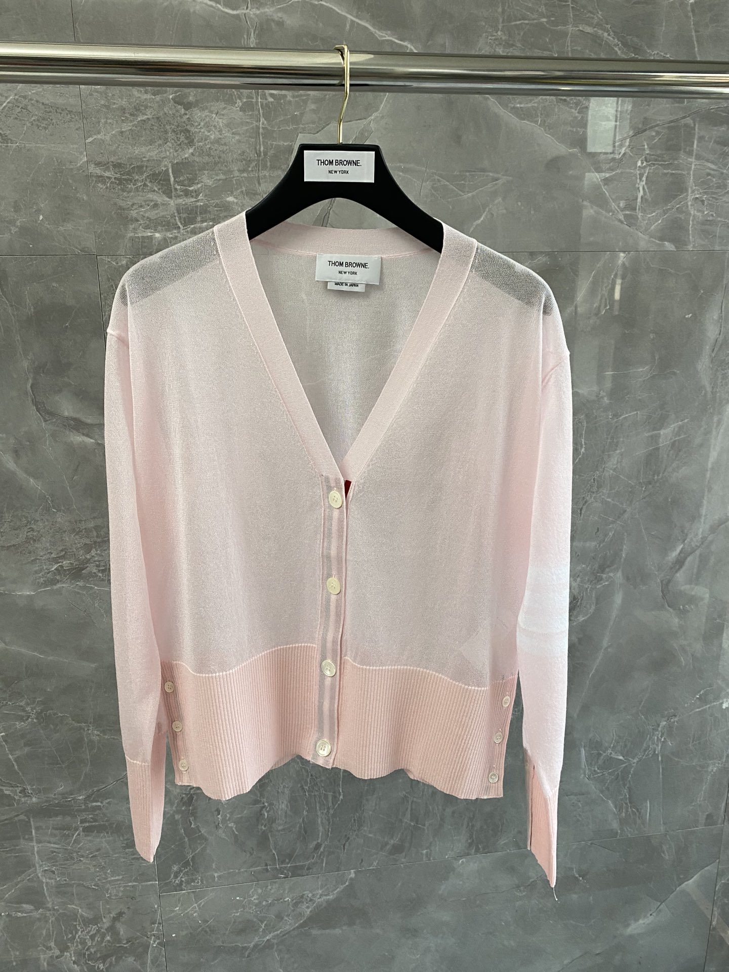 톰브라운 Thom Browne 가디건