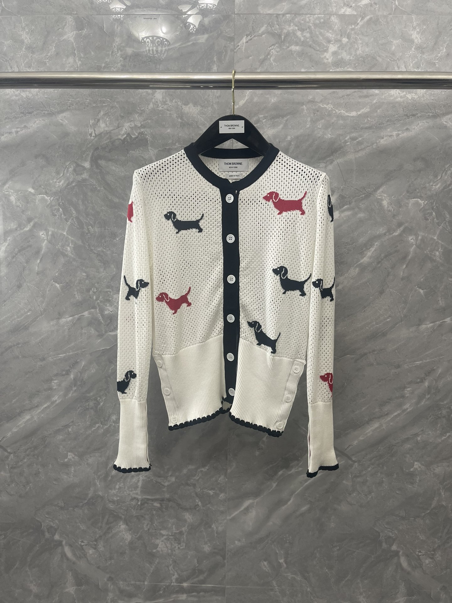 톰브라운 Thom Browne 가디건