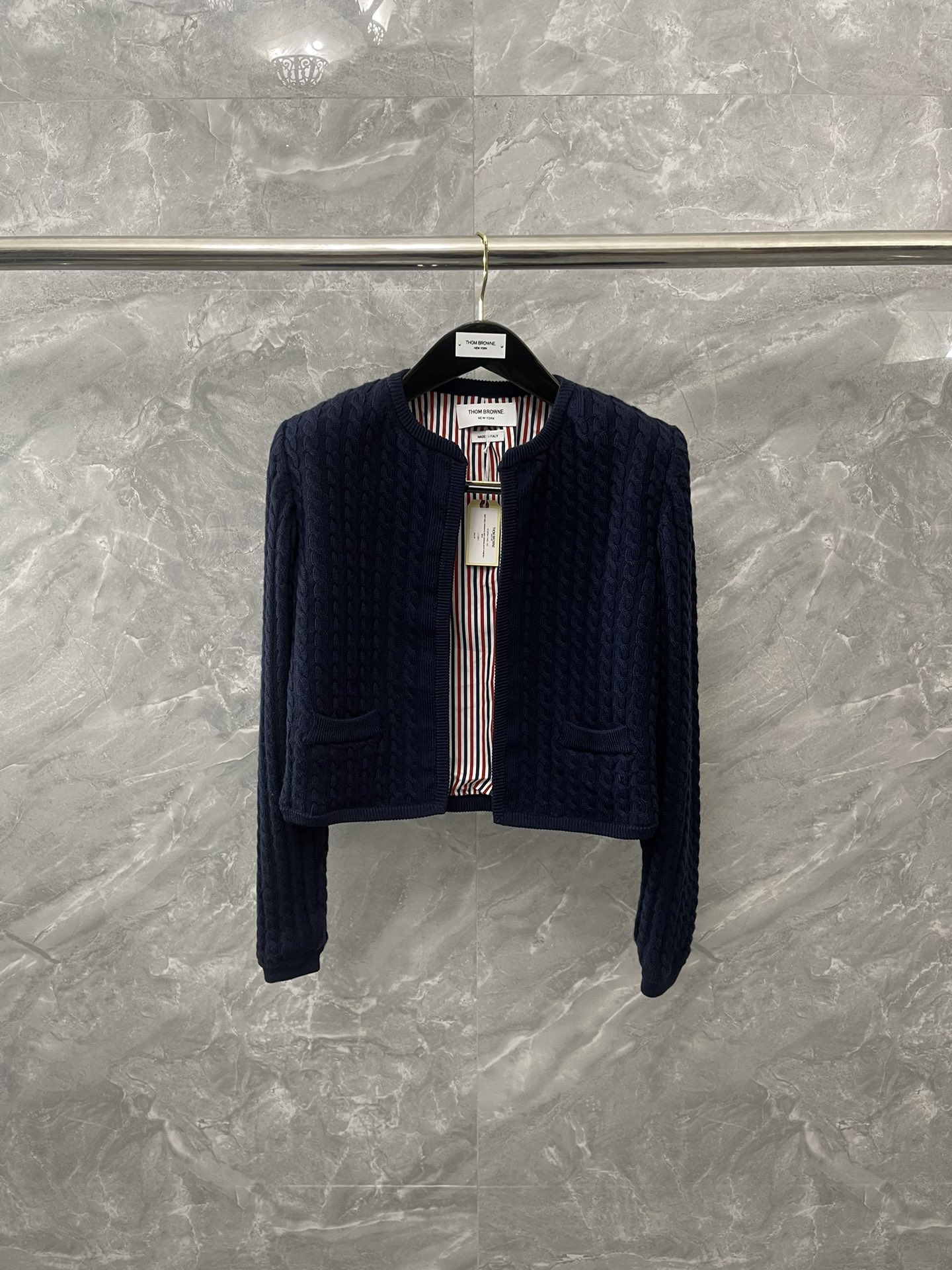 톰브라운 Thom Browne 가디건 재킷