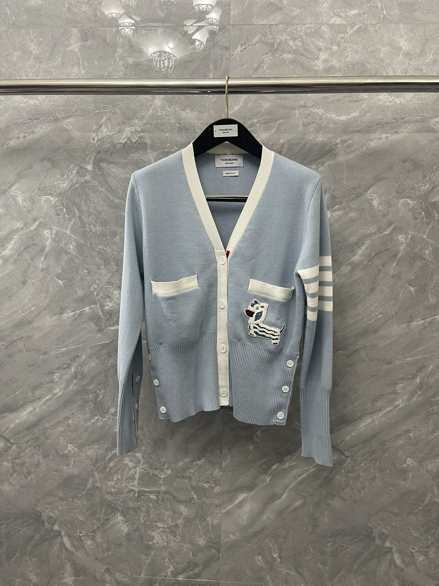 톰브라운 Thom Browne 가디건 재킷